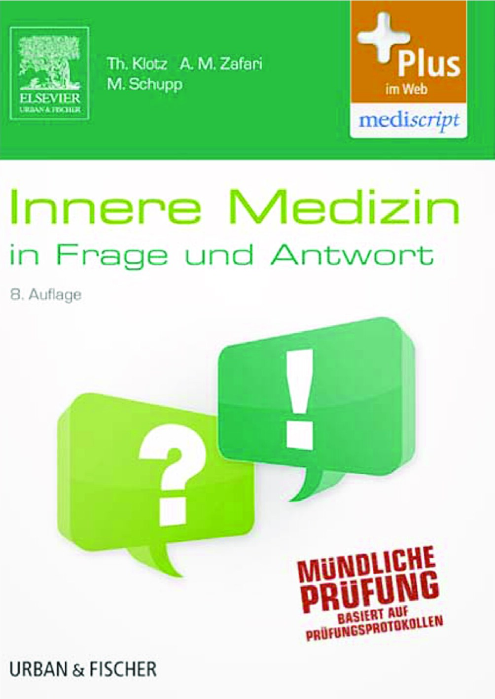 Innere Medizin in Frage und Antwort