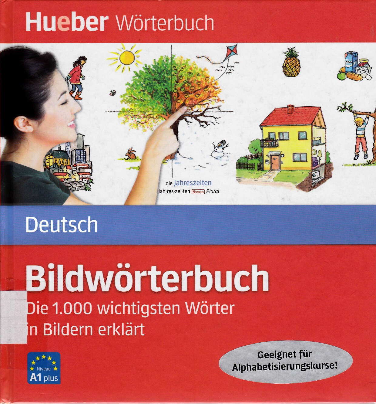 Bildwörterbuch Deutsch. Die 1.000 wichtigsten Wörter in Bildern erklärt
